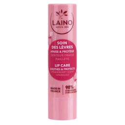 LAINO Soin des Lèvres Pailleté Fraise