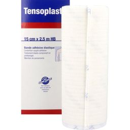 TENSOPLAST HB - Bande de contention adhésive, élastique en longueur 2,5 m x 15 cm (ref. 40