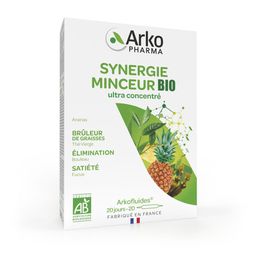 Arkopharma Arkofluides® Synergie Minceur Bio