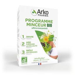 Arkopharma Arkofluides® Programme Minceur BIO Ampoule