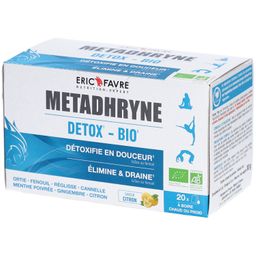 ERIC FAVRE Detox vegan - Tisane drainante