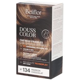 Beliflor Douss Color n°134 Marron Chocolat