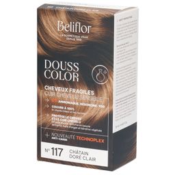 Beliflor Douss Color n°117 Châtain Doré Clair