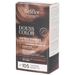 Beliflor Douss Color n°105 Châtain Noisette