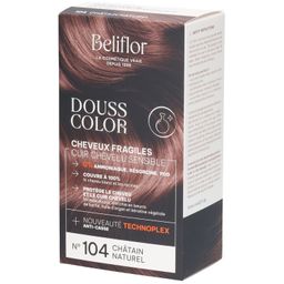 Beliflor Douss Color n°104 Châtain Naturel