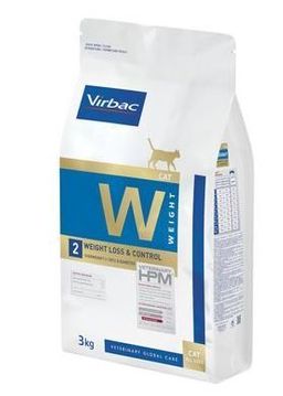 VIRBAC VETERINARY HPM® Chat W2 - Perte et contrôle du poids