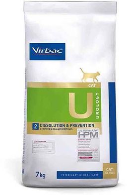 Virbac VETERINARY HPM® Cat Urology - Dissolution des struvites et prévention