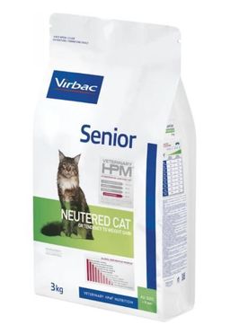 Virbac Veterinary HPM Chat Senior - Chat stérilisé