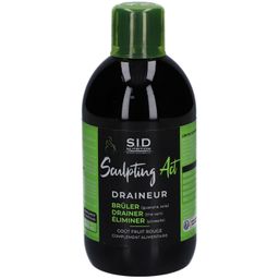 S.I.D Nutrition Sculpting Act Draineur Goût Fruit Rouge