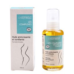 Laboratoire du Haut-Ségala Huile Amincissante et Tonifiante Bio