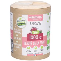 Nat&Form Bardane Bio en gélules