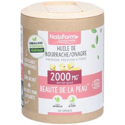 Nat & Form Ecocert® Huile de Bourrache Onagre Bio
