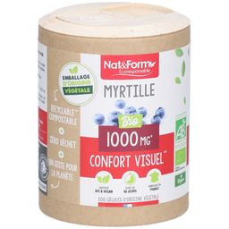 Nat&Form Myrtille Bio en gélules
