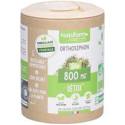 Nat&Form Orthosiphon Bio en gélules