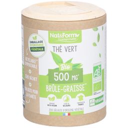 Nat&Form Thé vert Bio en gélules