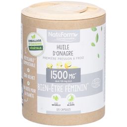 Nat & Form Ecocert® Huile d'Onagre Bio