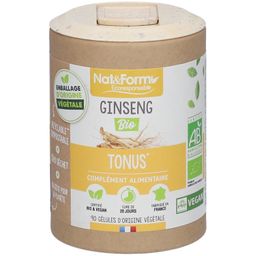 Nat & Form Ecocert® Ginseng rouge Bio