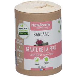 Nat&Form Bardane Bio en gélules