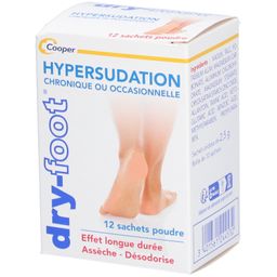 TRADIPHAR Dry-Foot Poudre Anti-Transpirante Sachets