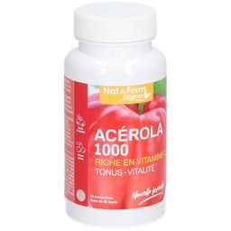 Nat & Form Acérola 1000 Bio