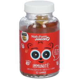 Nat & Form Junior + Immunité Oursons