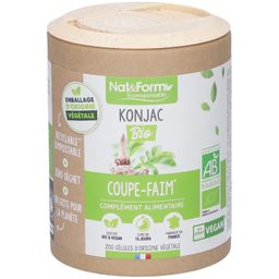 Nat&Form Konjac Bio en gélules