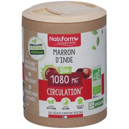 Nat&Form Marron d'Inde Bio en gélules