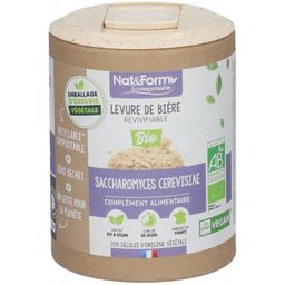 Nat & Form Ecocert® Levure de bière revivifiable Bio