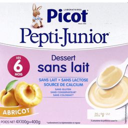 Picot Pepti Junior Dessert Sans Lait – Crème dessert abricot dès 6 mois