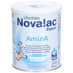 Novalac AminA, Aliment diététique destiné à des fins médicales spéciales