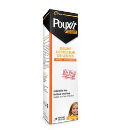 POUXIT - Baume décolleur de lentes - 10x plus efficace que le peignage seul - 100 g