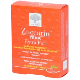 New Nordic Zuccarin Max – Régulation du sucre sanguin 45 comprimés