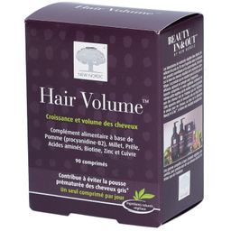 New Nordic Hair Volume Croissance et volume des cheveux