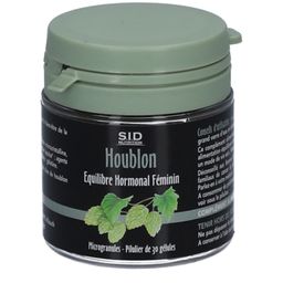 SID NUTRITION Houblon - L'équilibre hormonal féminin