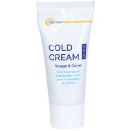 COOPER - Cold cream - Base pour la réalisation préparatoire - Tube 50g
