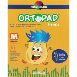 ORTOPAD Happy Medium - Pansement orthoptique adhésif et occlusif, décoré