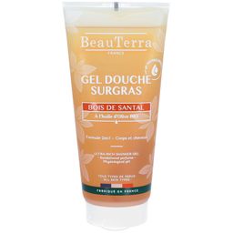 BeauTerra Gel Douche Surgras - Bois de Santal
