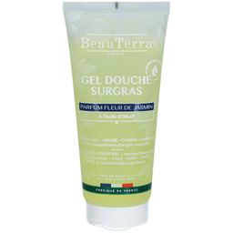 BeauTerra Gel Douche Surgras - Fleur de Jasmin