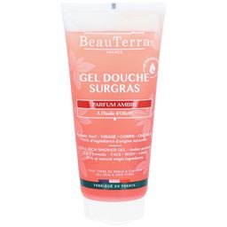 BeauTerra Gel Douche Surgras - Ambre