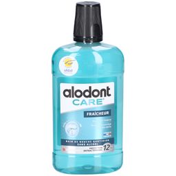 ALODONT CARE FRAÎCHEUR BAIN DE BOUCHE - Bain de bouche fluoré, arôme menthe fraîche.  - f
