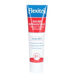 Flexitol Baume Réparateur 25% Urée -convient au pied du diabétique - Pieds et talons crevassés