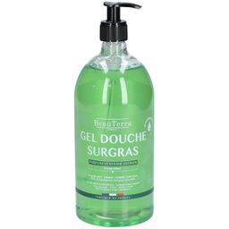 BeauTerra Gel Douche Surgras - Verveine 1L