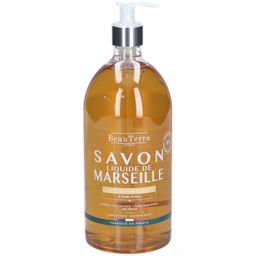 BeauTerra Savon Liquide de Marseille - Vanille/Miel 1L
