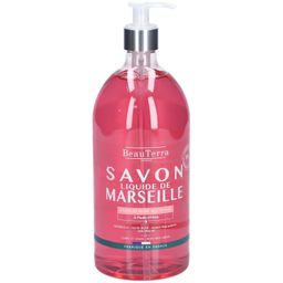 BeauTerra Savon Liquide de Marseille - Rose Ancienne 1L