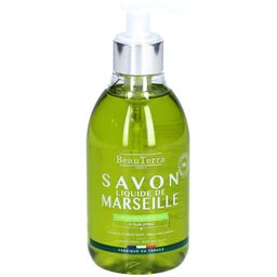 BeauTerra Savon Liquide de Marseille - Menthe Citron