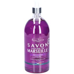 BeauTerra Savon Liquide de Marseille - Lavande