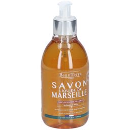 BeauTerra Savon Liquide de Marseille - Beurre de Karité
