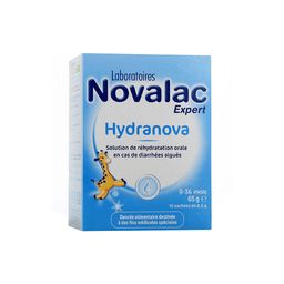 NOVALAC EXPERT HYDRANOVA - Denrée alimentaire destinée à des fins médicales spéciales