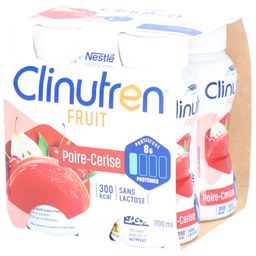 Clinutren Fruit, Denrée alimentaire destinée à des fins médicales spéciales, poire cerise,