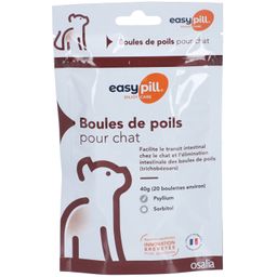 EASYPILL® Boules de Poils chez le Chat